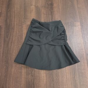 Club Monaco Charcoal Mini Skirt